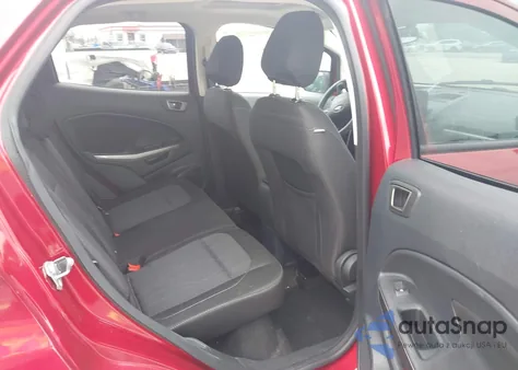 2021 Ford Ecosport Se z USA, uszkodzony, nr VIN MAJ3S2GE5MC440942